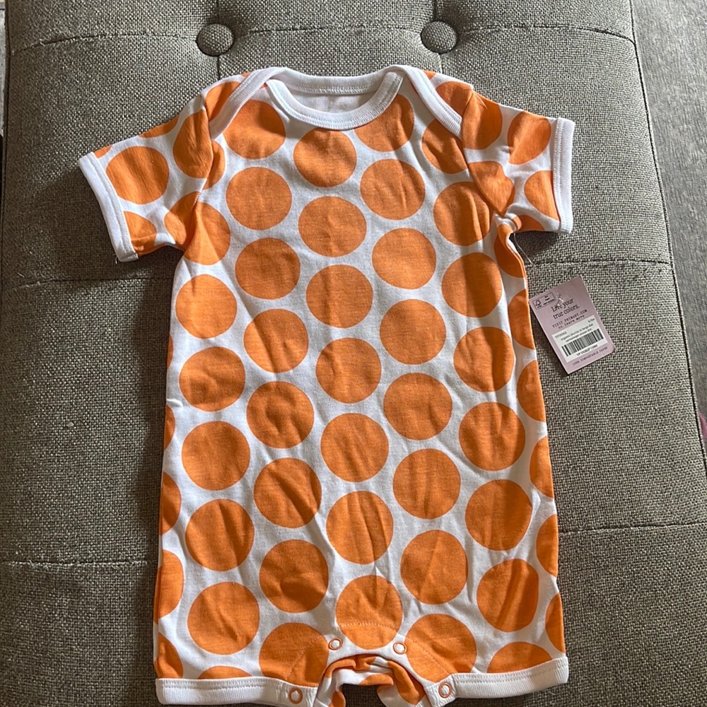 NWT baby romper
